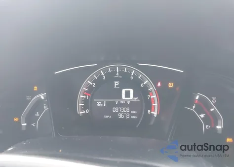 2018 Honda Civic Lx из США, поврежденный, VIN 2HGFC2F51JH508086